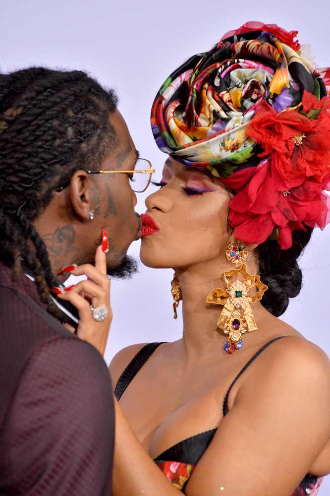 Cardi B and Offset / Depositphotos