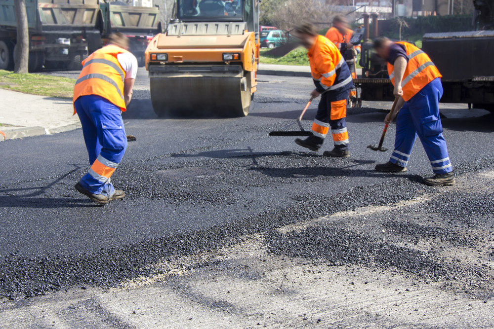 Asphalting