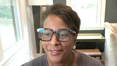 Director Dawn Porter / via screenshot