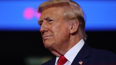 Donald Trump (Michael M Santiago-Getty Images via CNN Newsource)