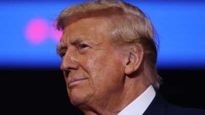 Donald Trump (Michael M Santiago-Getty Images via CNN Newsource)