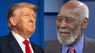 Donald Trump - Nate Holden (Getty/YouTube)