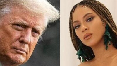 Donald Trump and Beyonce (Getty-IG)