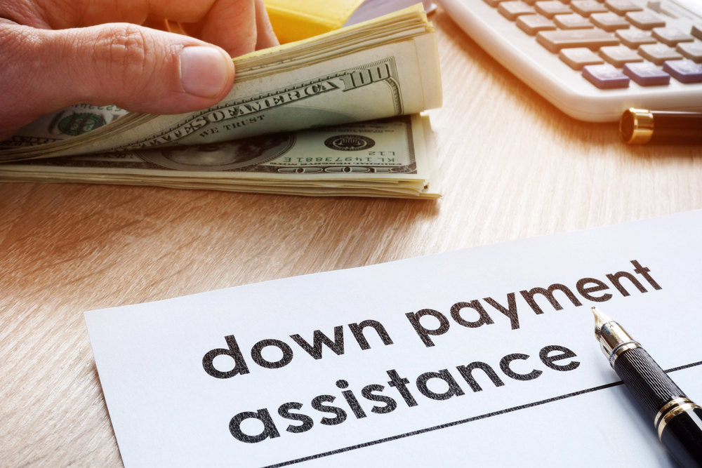 Down payment assistance - Depositphotos