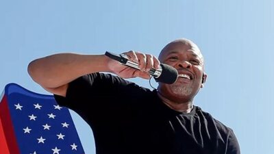 Dr Dre - Olympic closing (Getty)