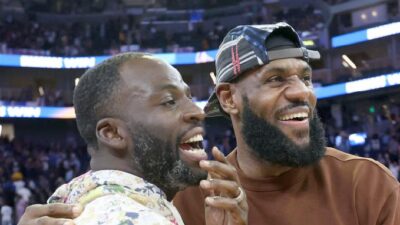 Draymond Green and LeBron James - GettyImages