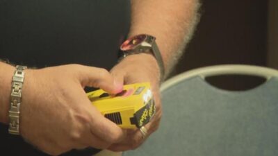 Electronic lasso - KTVT via CNN Newsource