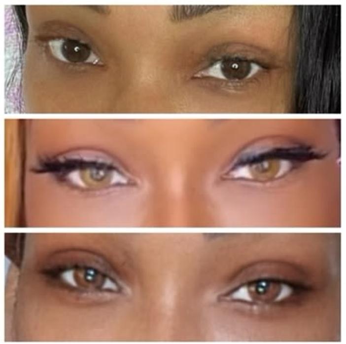 Eyes - Reva Stout (Courtesy Reva Stout via CNN Newsource) 
