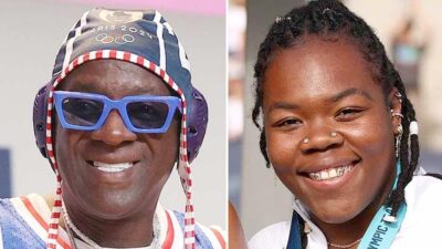 Flavor Flav and Veronica Fraley - Getty