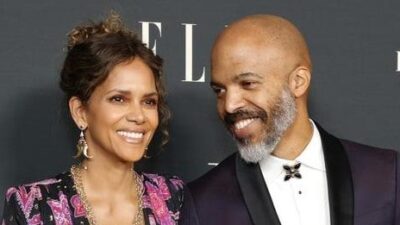Halle Berry and Van Hunt - Getty