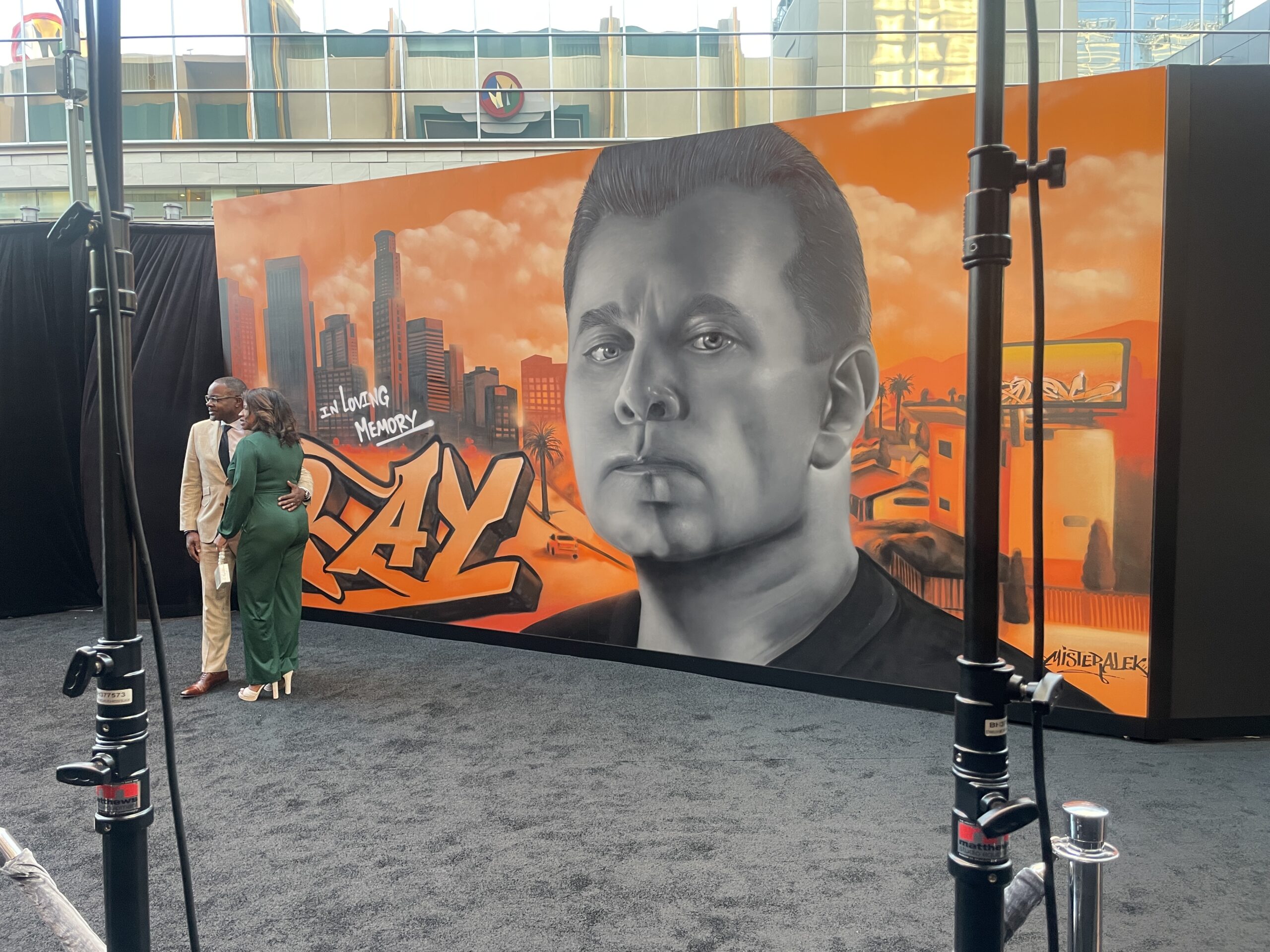 Mural of Ray Liotta