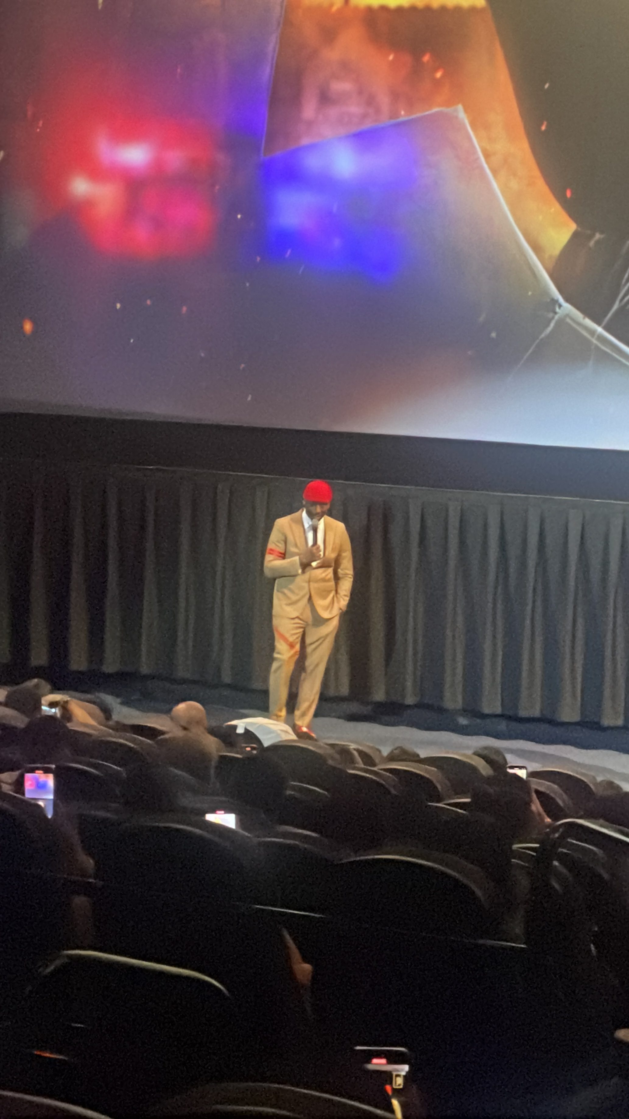 Tyrese's film "'1992' premiered with Vin Diesel, Michelle Rodriguez in attendance // Tyrese at 1992 premiere