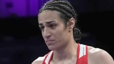Imane Khelif - YouTube screenshot