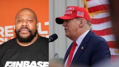 Isaac Hayes III - Donald Trump (Getty)