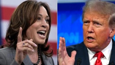 Kamala Harris - Donald Trump (Getty)