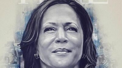 Kamala Harris - TIME cover