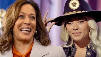 Kamala and Beyonc&eacute; - Getty