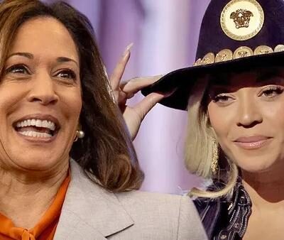 Kamala and Beyonc&eacute; - Getty