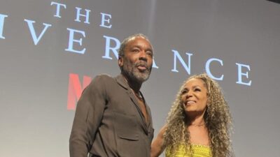 Lee Daniels & Sunny Hostin - photo: Marie Moore