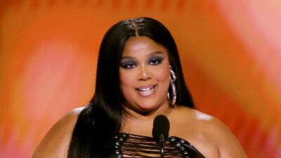Lizzo (Kevin Winter-Getty Images via CNN Newsource)