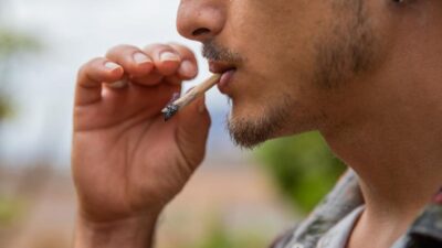 Marijuana smoker (Media Lens King-iStockphoto-Getty Images via CNN Newsource)