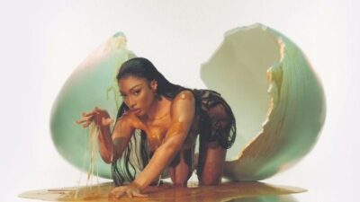 Megan Thee Stallion screenshot from 'Mamushi' video