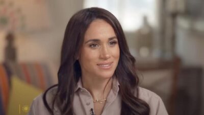 Meghan Markle - via CBS News screenshot