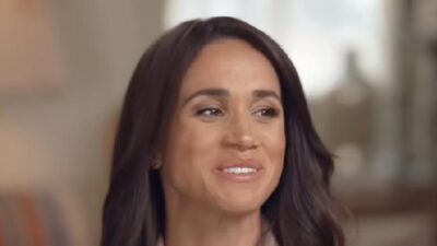 Meghan Markle - via CBS News screenshot