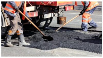 Asphalting