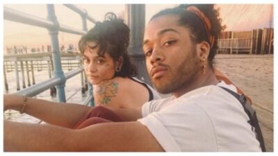Kehlani and Javaughn Young-White