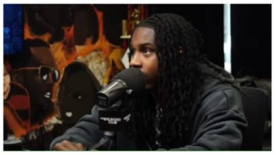 Polo G on The Breakfast Club