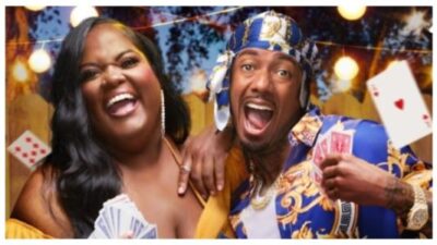 Nick Cannon and Courtney Bee