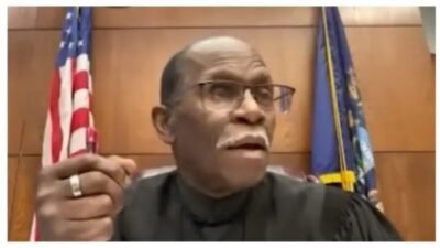 Michigan Judge J. Cedric Simpson