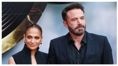 Jennifer Lopez and Ben Affleck