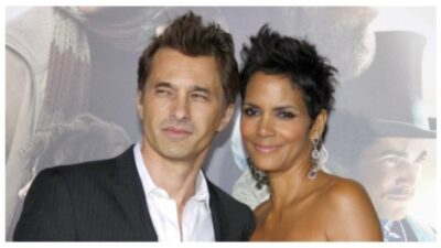 Olivier Martinez and Halle Berry
