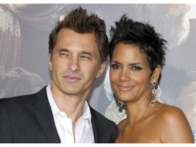 Olivier Martinez and Halle Berry