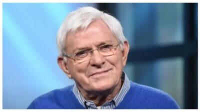Phil Donahue, legendary television personality, dies at 88