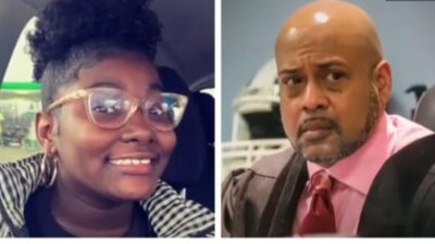 Eva Goodman is suing Detroit judge