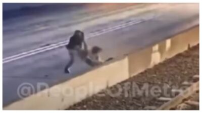 Shocking video show brutal attack at L.A. Metro station