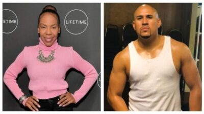 Drea Kelly and Cisco Rosado