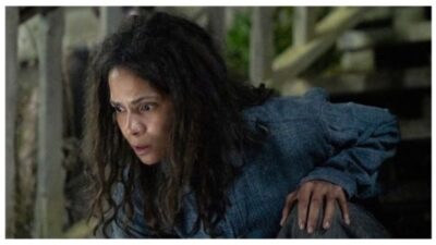 Halle Berry's survivalist movie &ldquo;Never Let Go.&rdquo;