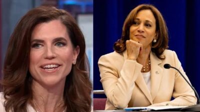 Nancy Mace - Kamala Harris (screenshot-Getty)