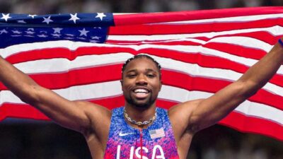 Noah Lyles - GettyImages