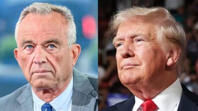 Robert F Kennedy Jr -Donald Trump (Getty)