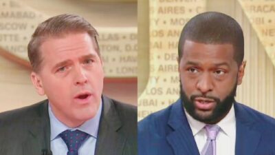 Scott Jennings - Bakari Sellers (screenshot)