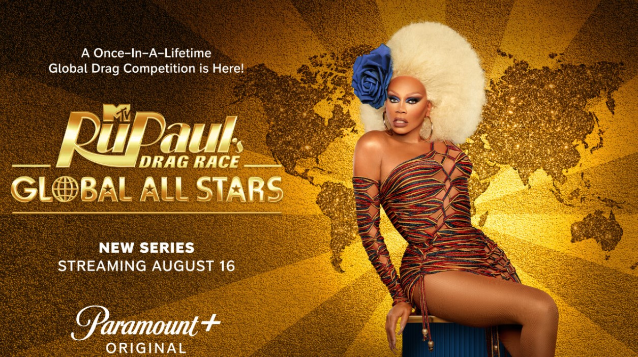 RUPAUL&rsquo;S DRAG RACE GLOBAL ALL STARS