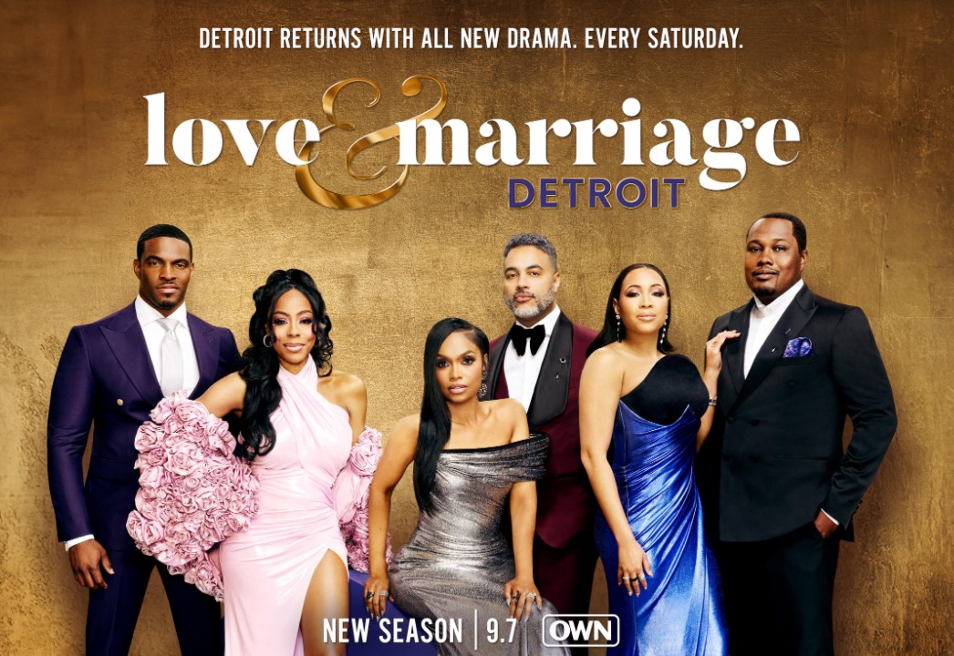 OWN&rsquo;S 'Love & Marriage: Detroit' Returns September 7 | Watch Teaser