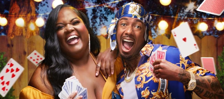 Nick Cannon and Courtney Bee 