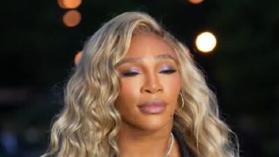 Serena Williams - via screenshot