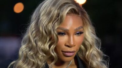 Serena Williams - via screenshot